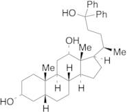 3,12-Dihydroxy-nor-cholanyldiphenylcarbinol