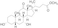 (3Alpha,5Beta,7Alpha)-3,7-Dihydroxy-12-oxocholan-24-oic Acid Methyl Ester