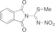 1,3-Dihydro-N-nitro-1,3-dioxo-2H-isoindole-2-carboximidothioic acid Methyl Ester