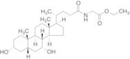 N-[(3Alpha,5Beta,7Alpha)-3,7-Dihydroxy-24-oxocholan-24-yl]-glycine Ethyl Ester
