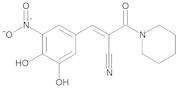 (αE)-α-[(3,4-Dihydroxy-5-nitrophenyl)methylene]-β-oxo-1-piperidinepropanenitrile