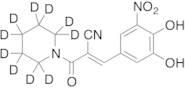 (αE)-α-[(3,4-Dihydroxy-5-nitrophenyl)methylene]-β-oxo-1-piperidinepropanenitrile-d10