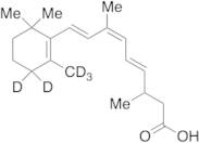 9-cis-13,14-Dihydro 13-Methylretinoic-d5 Acid (>90%)