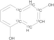 1,6-Dihydroxynaphthalene-13C6