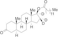 5Alpha-Dihydrotestosterone Tridecanoate-d3