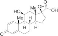 11beta,17-Dihydroxy-3-oxoandrosta-1,4-diene-17beta-carboxylic Acid