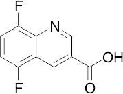 5,8-Difluoroquinoline-3-carboxylic Acid (>90%)