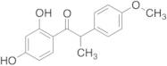 1-(2,4-Dihydroxyphenyl)-2-(4-methoxyphenyl)propan-1-one