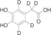 3,4-Dihydroxyphenylacetic Acid-d5