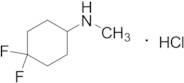 4,4-Difluoro-N-methylcyclohexan-1-amine Hydrochloride