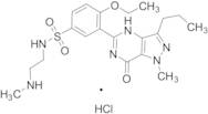 Des(methypiperazinyl) (N’-Methyl)ethylenediamino Sildenafil Hydrochloride