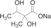 2,3-Dihydroxy-2-methylbutanoic Acid Sodium Salt