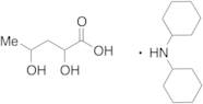 2,4-Dihydroxypentanoic Acid Dicyclohexylamine