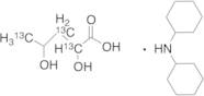 2,4-Dihydroxypentanoic Acid-13C3 Dicyclohexylamine