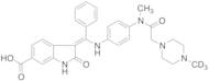 (3Z)-2,3-Dihydro-3-[[[4-[methyl[2-(4-methyl-1-piperazinyl)acetyl]amino]phenyl]amino]phenylmethylen…