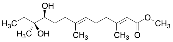 (2E,6E,10S,11S)-10,11-Dihydroxy-3,7,11-trimethyl-2,6-tridecadienoic Acid Methyl Ester