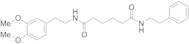 N-[2-(3,4-Dimethoxyphenyl)ethyl]-N'-(2-phenylethyl)-hexanediamide