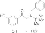 1-(3,5-Dihydroxyphenyl)-2-[(1,1-dimethylethyl)(phenylmethyl)amino]ethanone Hydrobromide