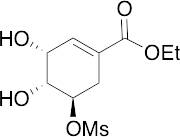 (3R,4R,5R)-3,4-Dihydroxy-5-[(methylsulfonyl)oxy]-1-cyclohexene-1-carboxylic Acid Ethyl Ester (>85%)