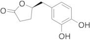 (4R)-5-(3',4'-Dihydroxyphenyl)-γ-valerolactone ((-)-Epicatechin Metabolite)