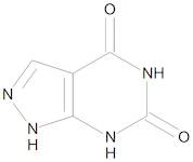 4,6-Dihydroxypyrazolo[3,4-d]pyrimidine