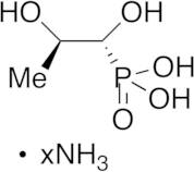 P-[(1R,2R)-1,2-Dihydroxypropyl]-phosphonic Acid Ammonium Salt