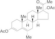 3,17-Dihydroxy-6-methyl-pregna-3,5-dien-20-one Diacetate