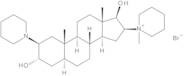 1-[(2β,3α,5α,16β17β)-3,17-Dihydroxy-2-(1-piperidinyl)androstan-16-yl]-1-methylpiperidinium Bromide