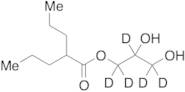 2,3-Dihydroxypropyl Valproate-d5