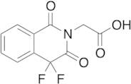 2-(4,4-difluoro-1,3-dioxo-1,2,3,4-tetrahydroisoquinolin-2-yl)acetic acid