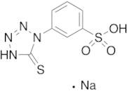 3-(2,5-Dihydro-5-thioxo-1H-tetrazol-1-yl)-benzenesulfonic Acid Sodium Salt