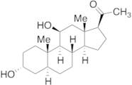 3α,11β-Dihydroxy-5α-pregnan-20-one