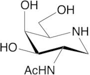 N-[(3S,4R,5S,6R)-4,5-Dihydroxy-6-(hydroxymethyl)-3-piperidinyl]-acetamide