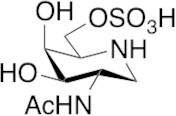 N-[(3S,4R,5S,6R)-4,5-Dihydroxy-6-(hydroxymethyl)-3-piperidinyl]-acetamide 6-Sulfate