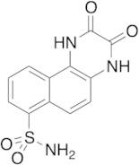 2,3-Dihydroxy-7-sulphamoyl-benzo[f]quinoxaline