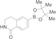 3,4-Dihydro-6-(4,4,5,5-tetramethyl-1,3,2-dioxaborolan-2-yl)-1(2H)-isoquinolinone