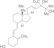 24,25-Dihydroxy Vitamin D2-d3 (Mixture of Diastereomers)