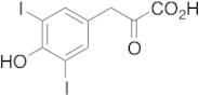 3,5-Diiodo-4-hydroxyphenylpyruvic Acid