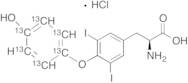 3,5-Diiodo-L-thyronine (4-Hydroxyphenyl-13C6) Hydrochloride