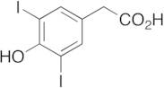 3,5-Diiodo-4-hydroxyphenylacetic Acid