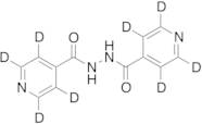 1,2-Diisonicotinoylhydrazine-d8