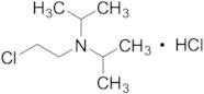 2-Diisopropylaminoethyl Chloride Hydrochloride