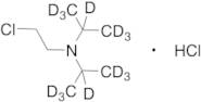 2-Diisopropylaminoethyl Chloride Hydrochloride-d14