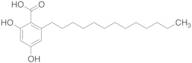 2,4-Dihydroxy-6-tridecylbenzoic Acid