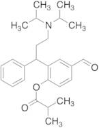 2-(3-(Diisopropylamino)-1-phenylpropyl)-4-formylphenyl Isobutyrate