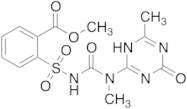 2-[[[[(1,4-Dihydro-6-methyl-4-oxo-1,3,5-triazin-2-yl)methylamino]carbonyl]amino]sulfonyl]benzoic Acid Methyl Ester