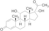 11α,17α-Dihydroxy-1,4-pregnadiene-3,20-dione