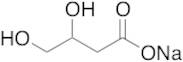 3,4-Dihydroxybutanoic Acid Sodium Salt