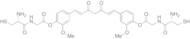 Di-O-cysteinyl-glycinoyl Curcumin 90%