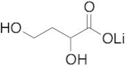 2,4-Dihydroxybutanoic Acid Lithium Salt